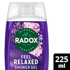 Radox Lavender Feel Relaxed Shower Gel Body Wash 225ml
