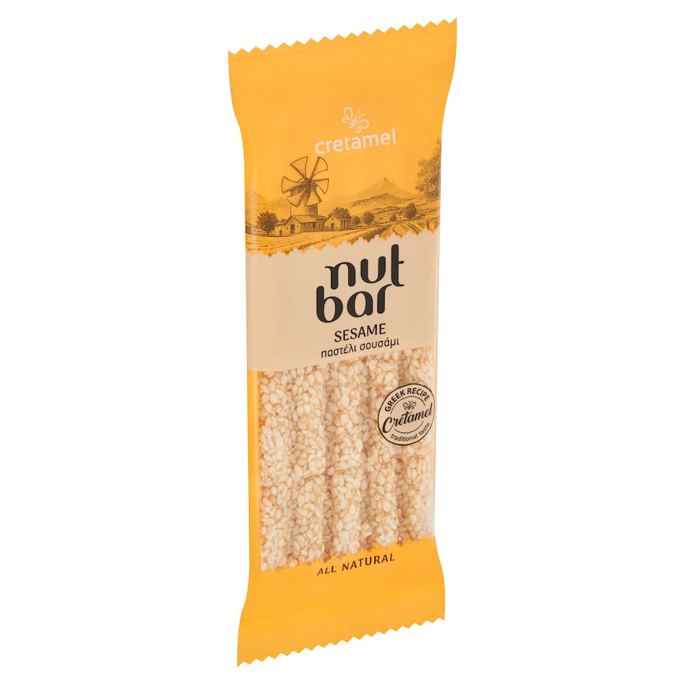Obrázek 1 pro produkt Cretamel Nut Bar Sesame 45g
