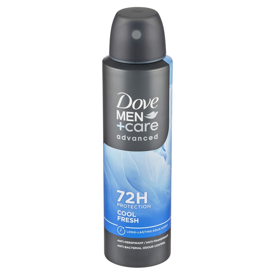 obrázok 1 z Dove Men+Care Advanced Cool Fresh Antiperspirant sprej 150 ml