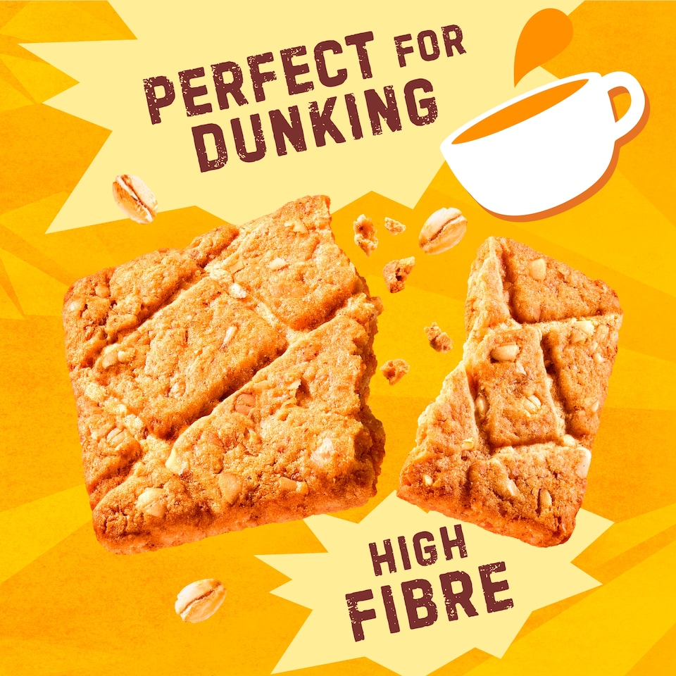 image 1 of McVitie's Hobnobs Oaty Snaps Vanilla 167g