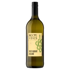 Nocte Vinis Dunántúli Veltlínské zelené biele víno suché 1 l