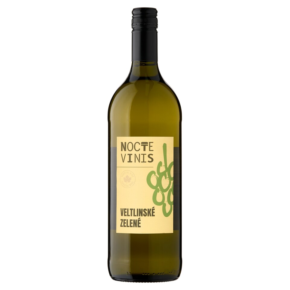 Nocte Vinis Dunántúli Veltlínské zelené biele víno suché 1 l