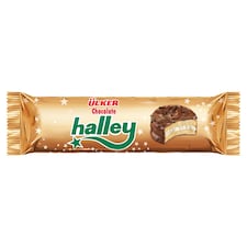 Ulker Halley Chocolate Biscuits 77G