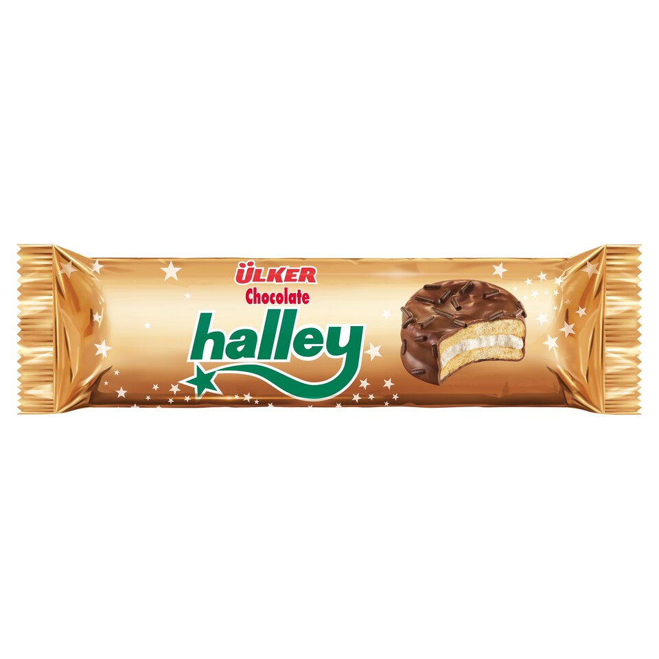 Ulker Halley Chocolate Biscuits 77G