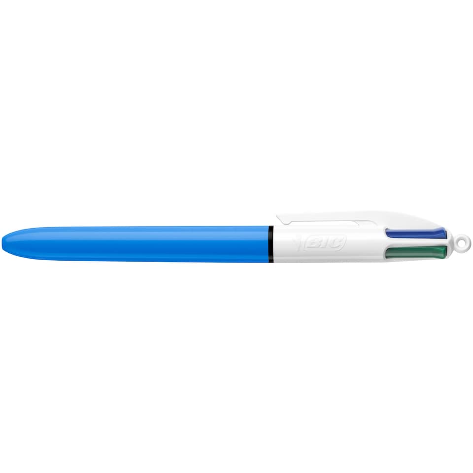 image 1 of BIC 4 Colours Original Ball Pen 1 Pack