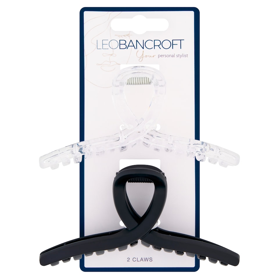 LEO BANCROFT ASSORTED CLAWS 2PK