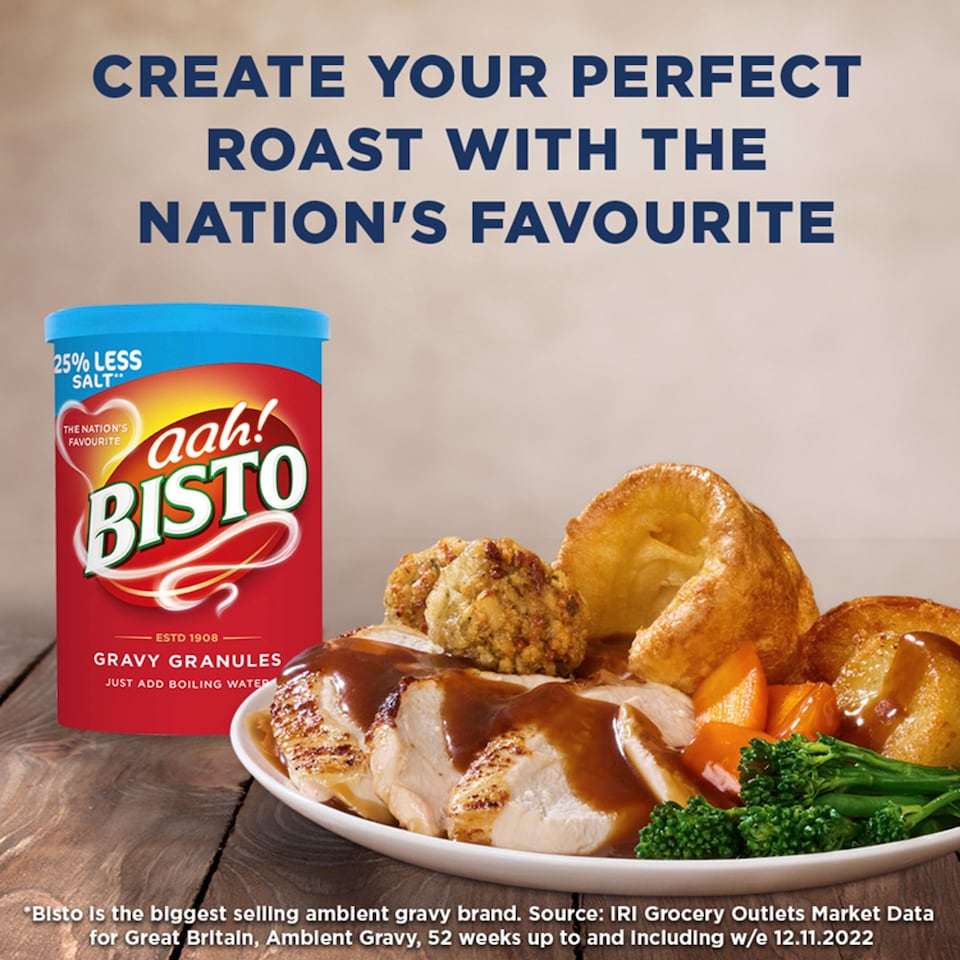 image 1 of Bisto Reduced Salt Gravy Granules 190G