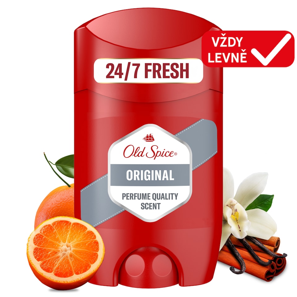 Old Spice Original Tuhý Deodorant Pro Muže 50ml