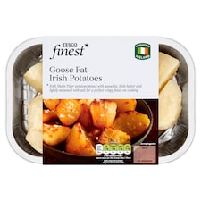 Tesco Finest Goose Fat Irish Potatoes 450G