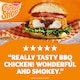 image 3 of Birds Eye Chicken Shop 2 Tennessee Style BBQ Loaded Burgers 250g