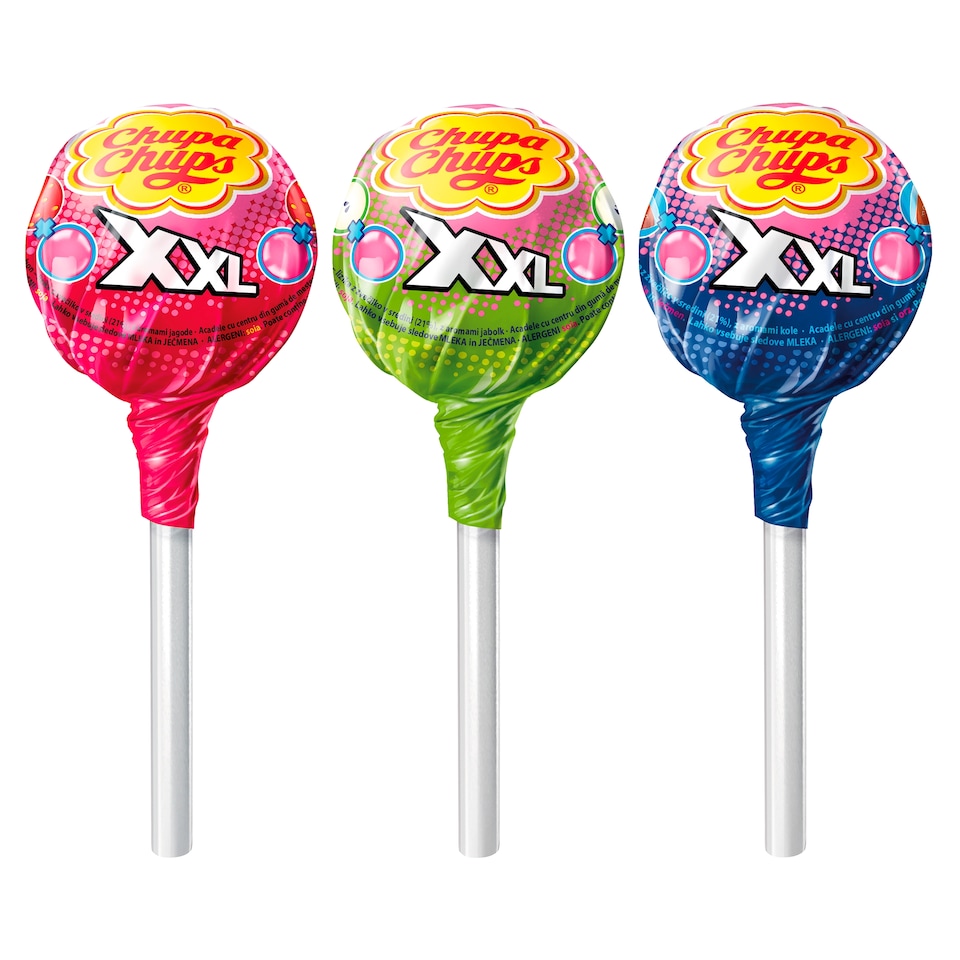 obrázok 1 z Chupa Chups XXL lízanka so žuvačkou 29 g