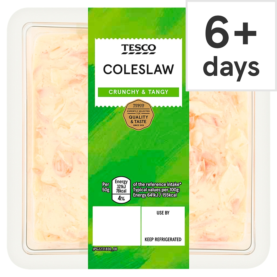 Tesco Coleslaw 500g
