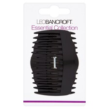 Leo Bancroft Sidecombs Black 2 Pack