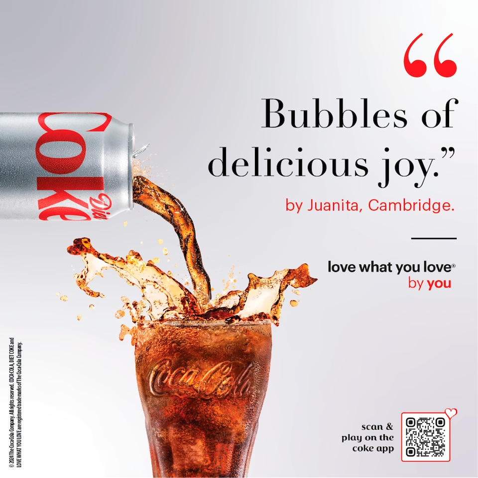 image 1 of Diet Coke 30 x 330ml
