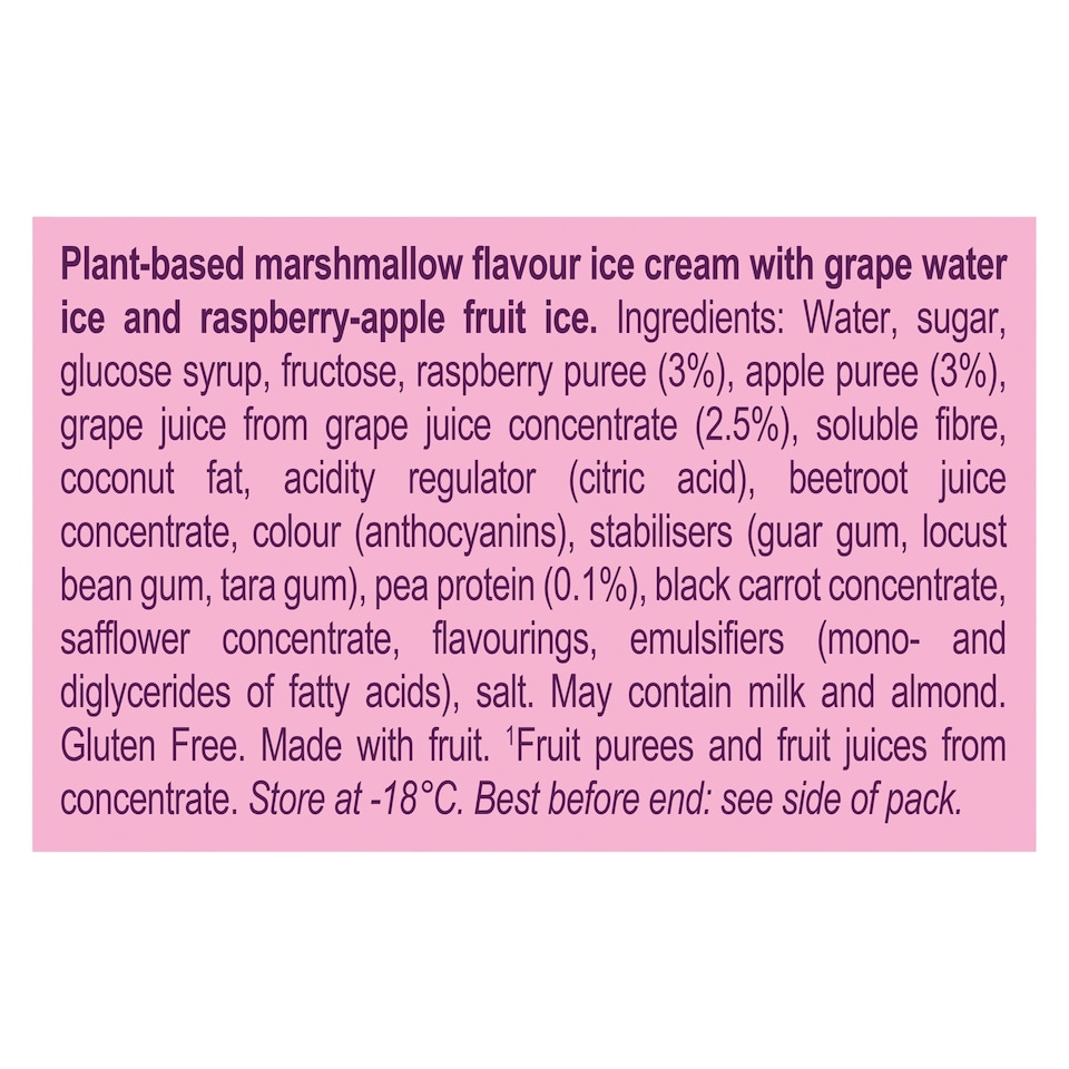 image 1 of Twister Mini Mallow Ice Cream Lollies 6 x 50ml