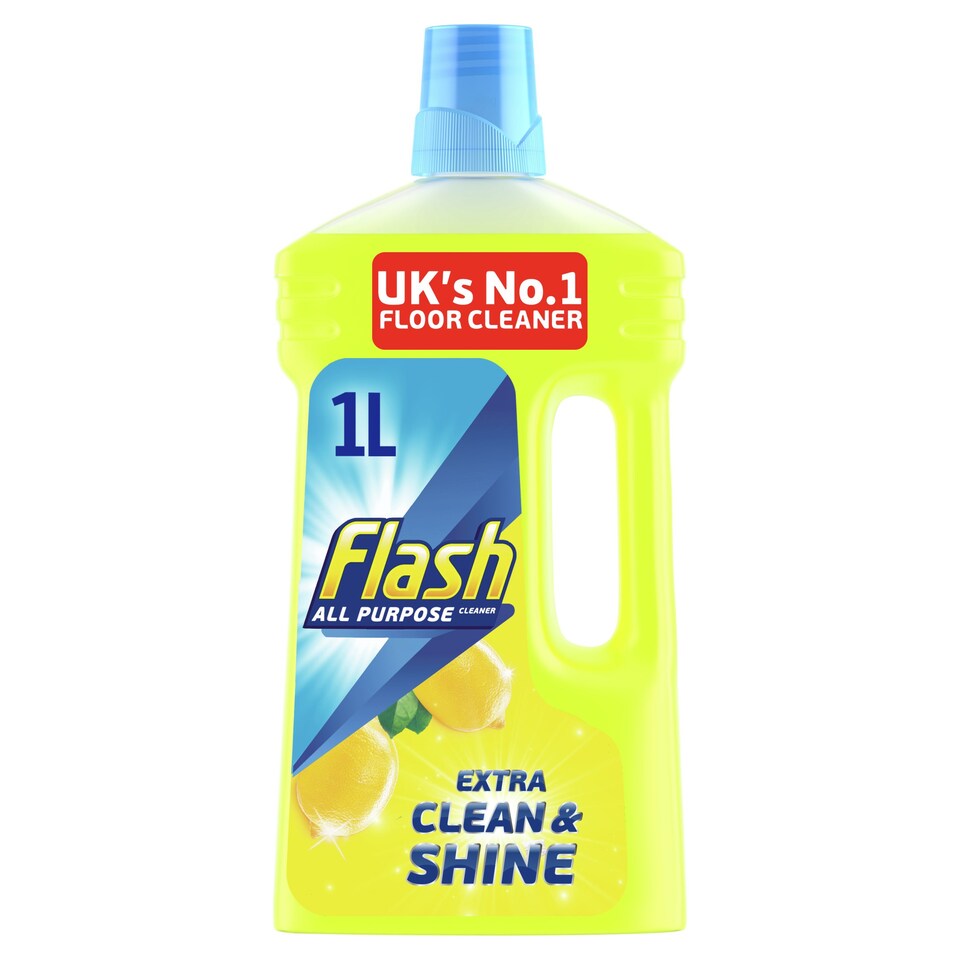 Flash All Purpose Liquid Cleaner Crisp Lemons 1 Litre Tesco Groceries flash-all-purpose-liquid-cleaner-crisp-lemons-1-litre-tesco-groceries