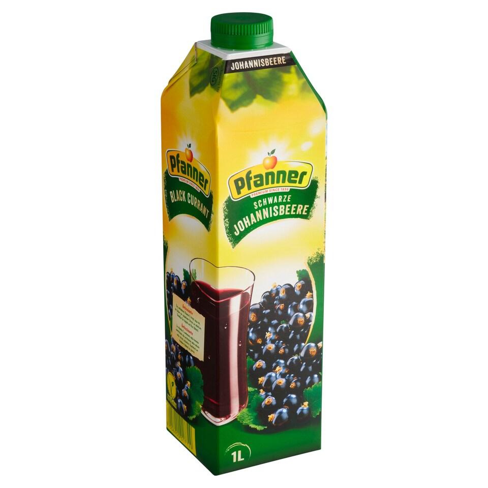 Pfanner Black Currant Nectar 1L - Tesco Groceries