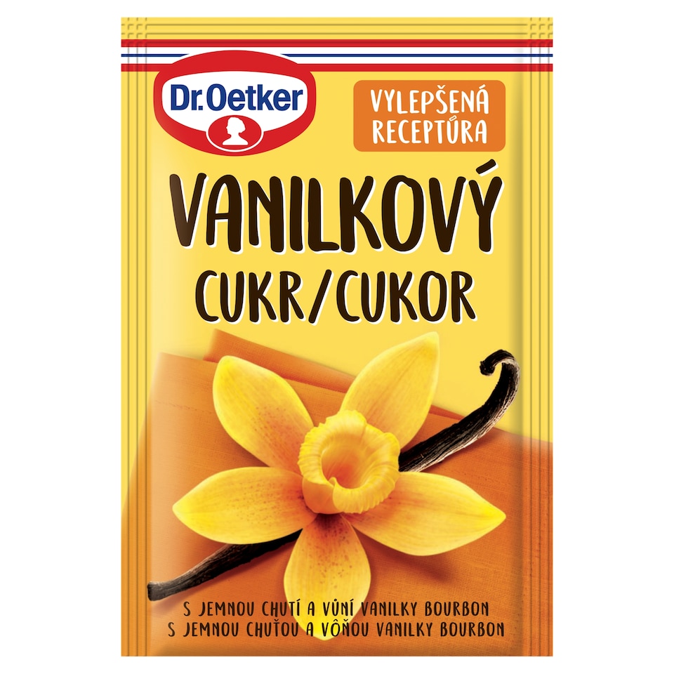 Dr. Oetker Vanilkový cukr 8g