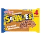 image 1 of Kellogg's Rice Krispies Squares Curious Caramel & Chocolate Bars  4x36g