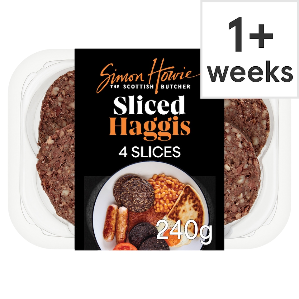 Simon Howie Sliced Haggis 240G (L)