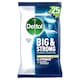 image 1 of Dettol Big & Strong Limescale Bathroom Cleaning Wipes 25 Pack
