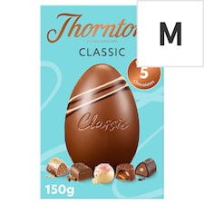 Thorntons Classic Milk Chocolate Egg 150G