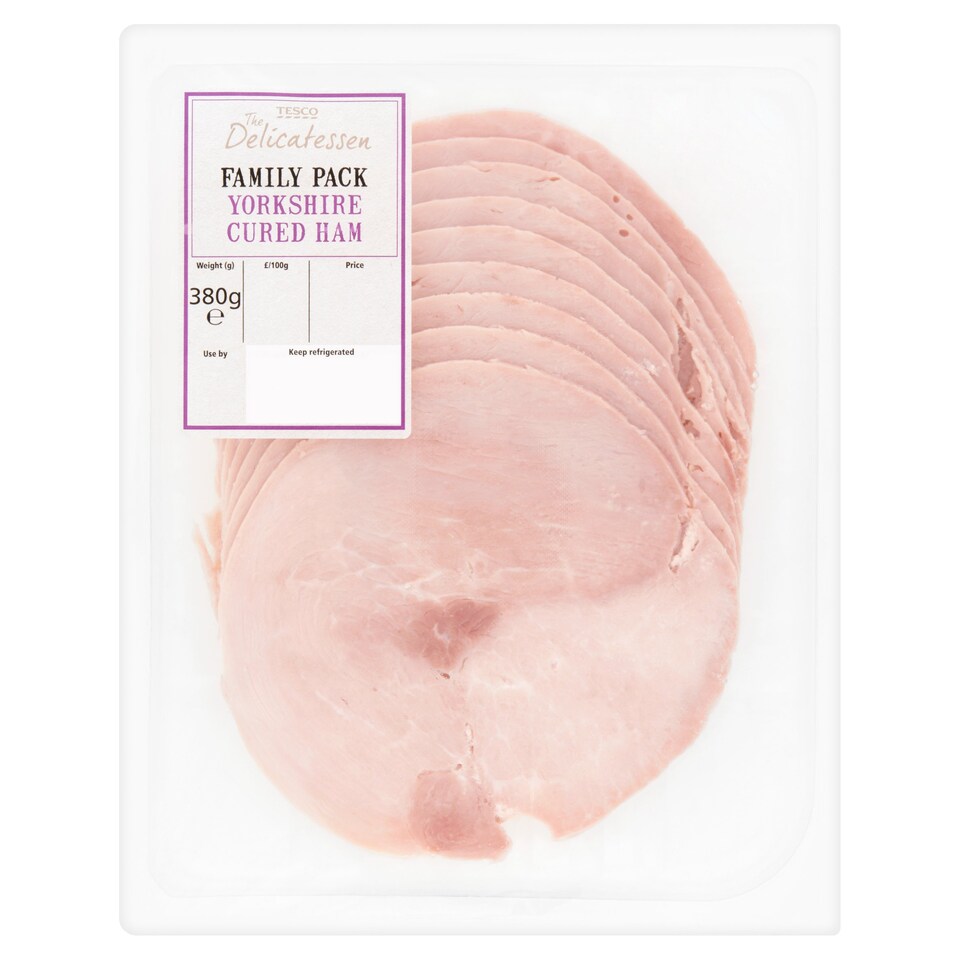 Counter Yorkshire Ham Family Pack 380G
