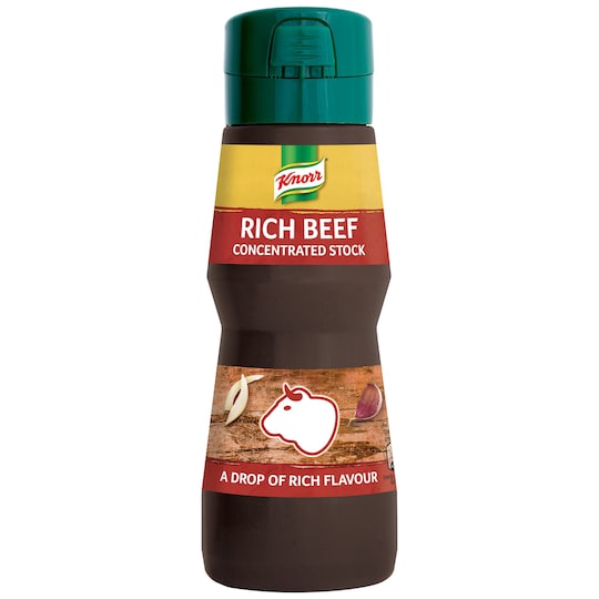 Knorr Rich Beef Liquid Stock Concentrate150ml Tesco Groceries
