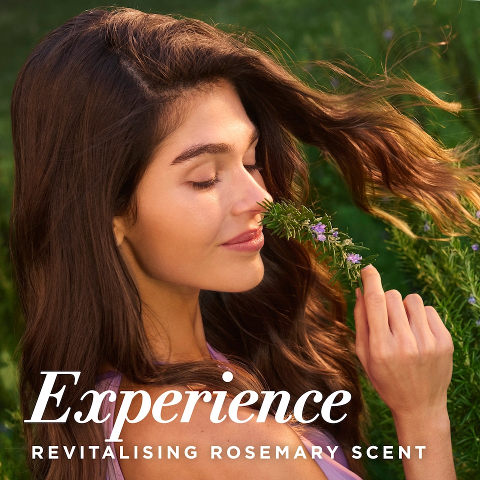 image 1 of Herbal Essences Pure Rosemary Shampoo 350ml 