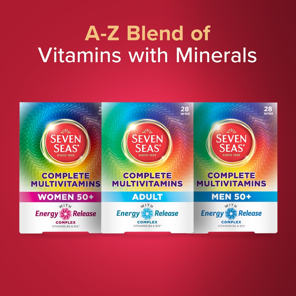 image 1 of Seven Seas Complete Multivitamins Adult 28s