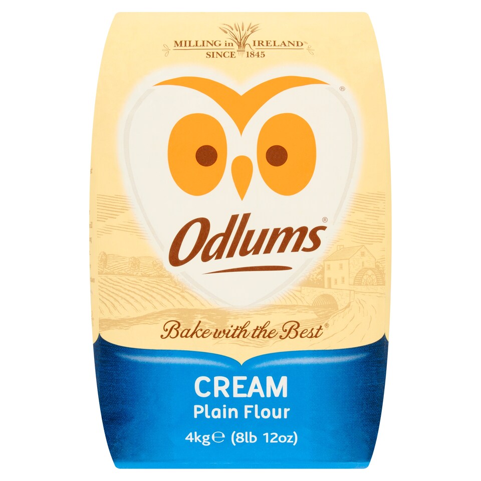 Odlums Cream Flour 4.Kg