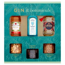 Gin & Botanicals Gift Set 5Clx3