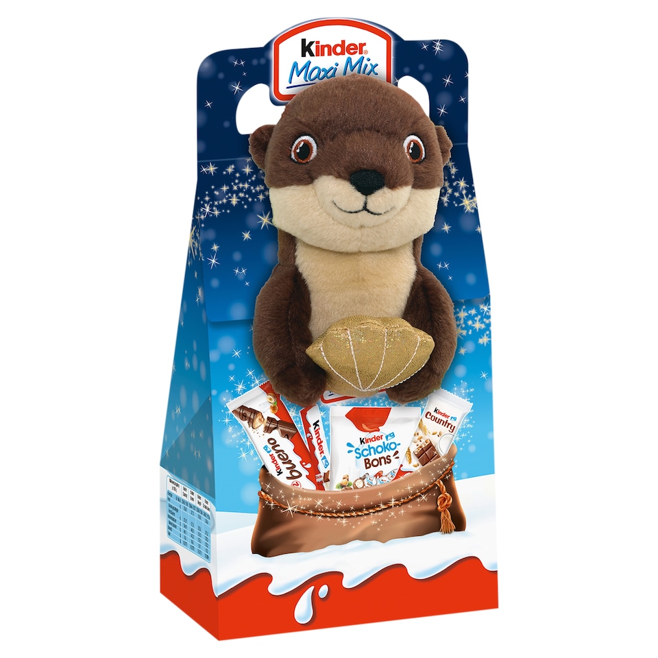 Obrázek 1 pro produkt Kinder Maxi Mix 4 ks 133g