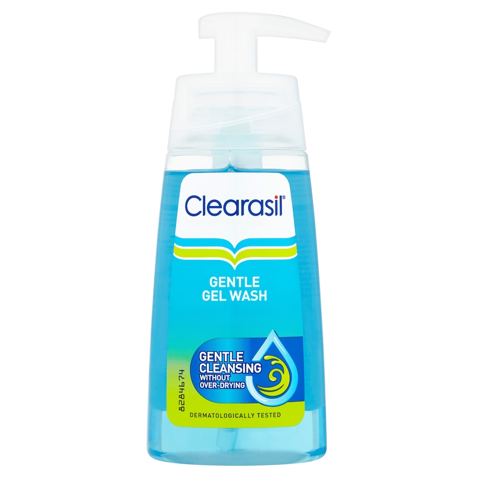 Clearasil Daily Clear Hydrating Gel Wash 150Ml