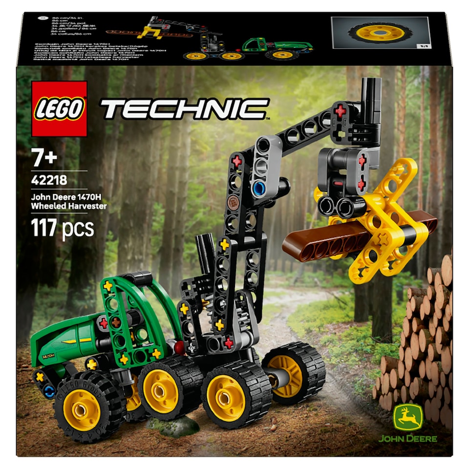 Obrázek 1 pro produkt LEGO Technic 42218 Kombajn John Deere 1470H