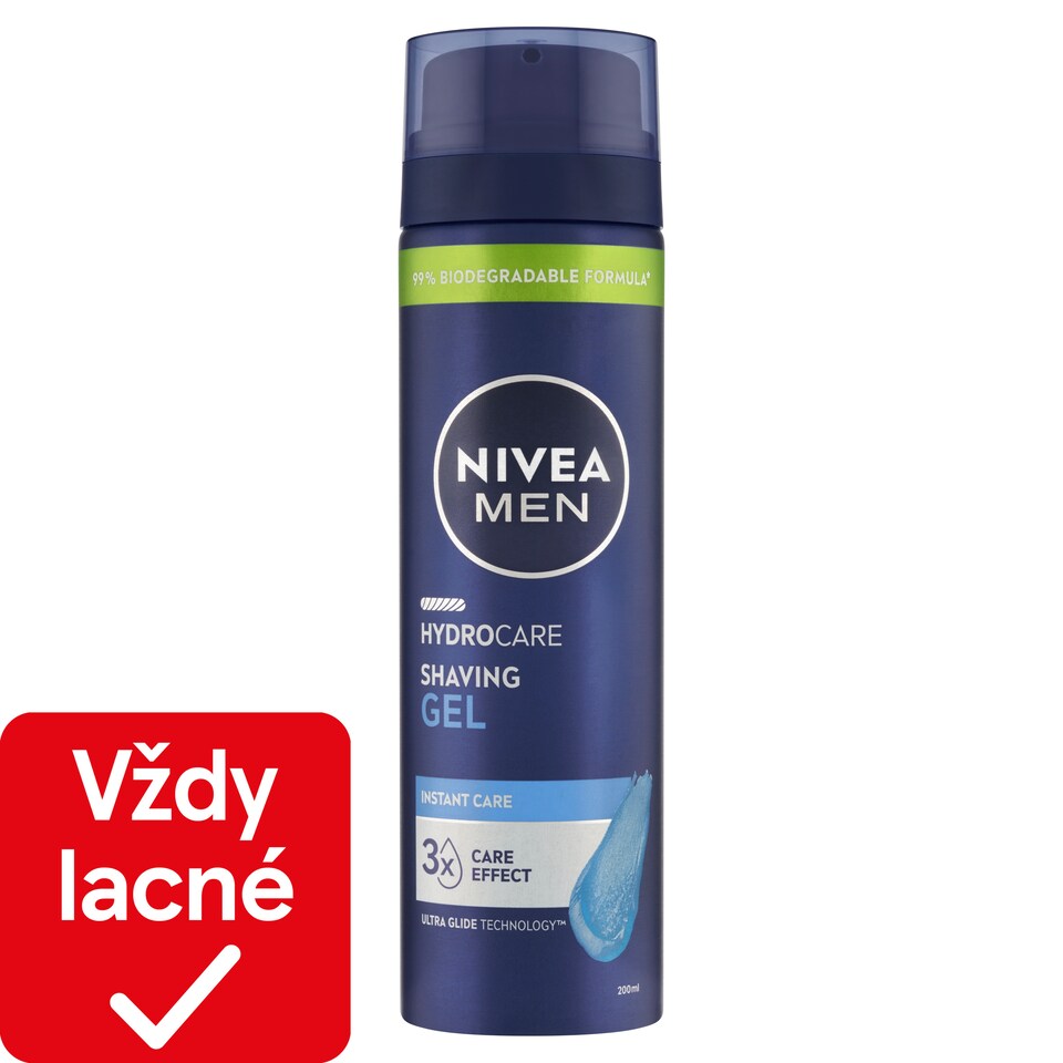 image 1 of Nivea Men Hydrocare Shaving Gel 200 ml