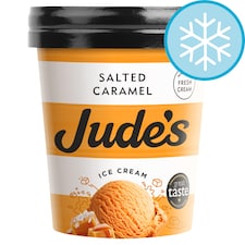 Judes Salted Caramel Ice Cream 460Ml
