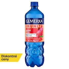 Gemerka Imunita s príchuťou malina, šípka 0,75 l