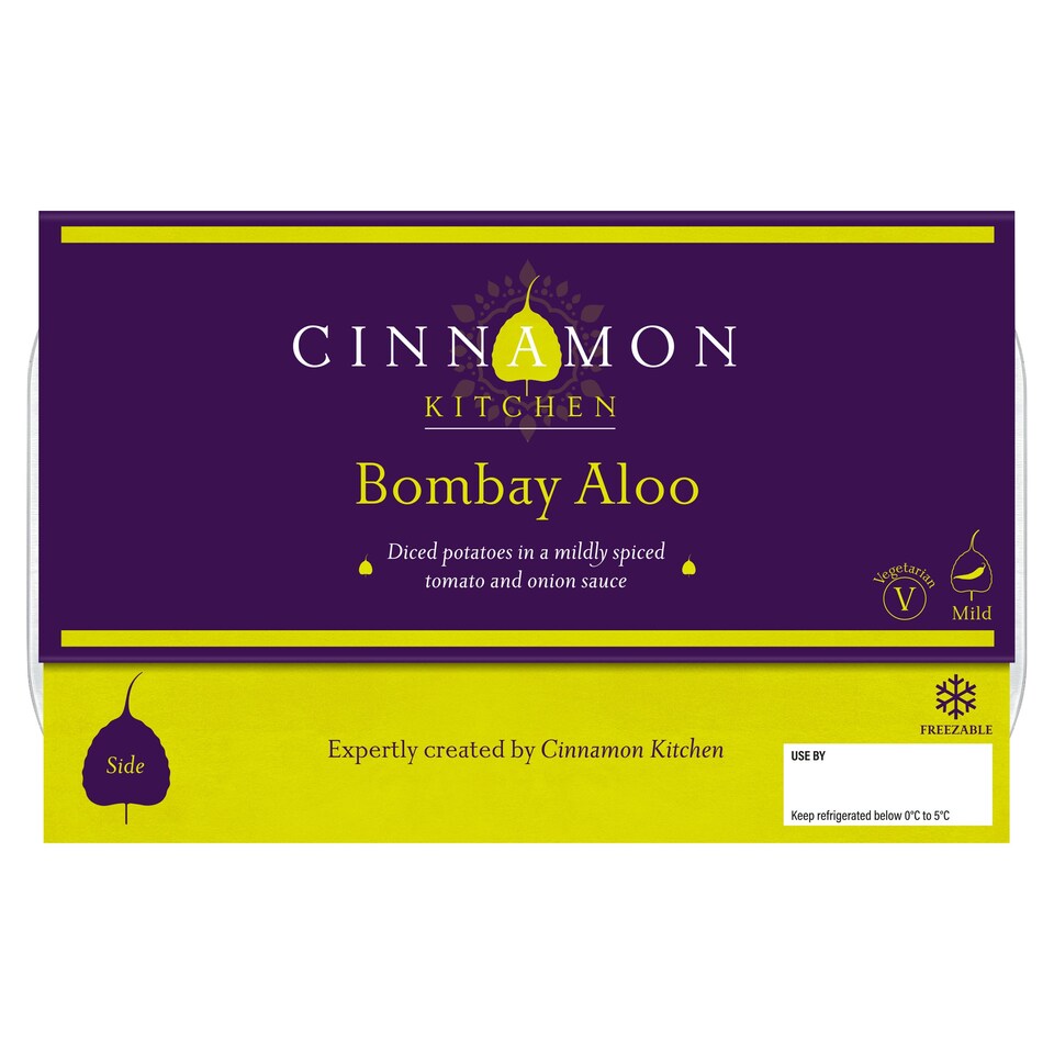 Cinnamon Kitchen Bombay Aloo 300G Tesco Groceries