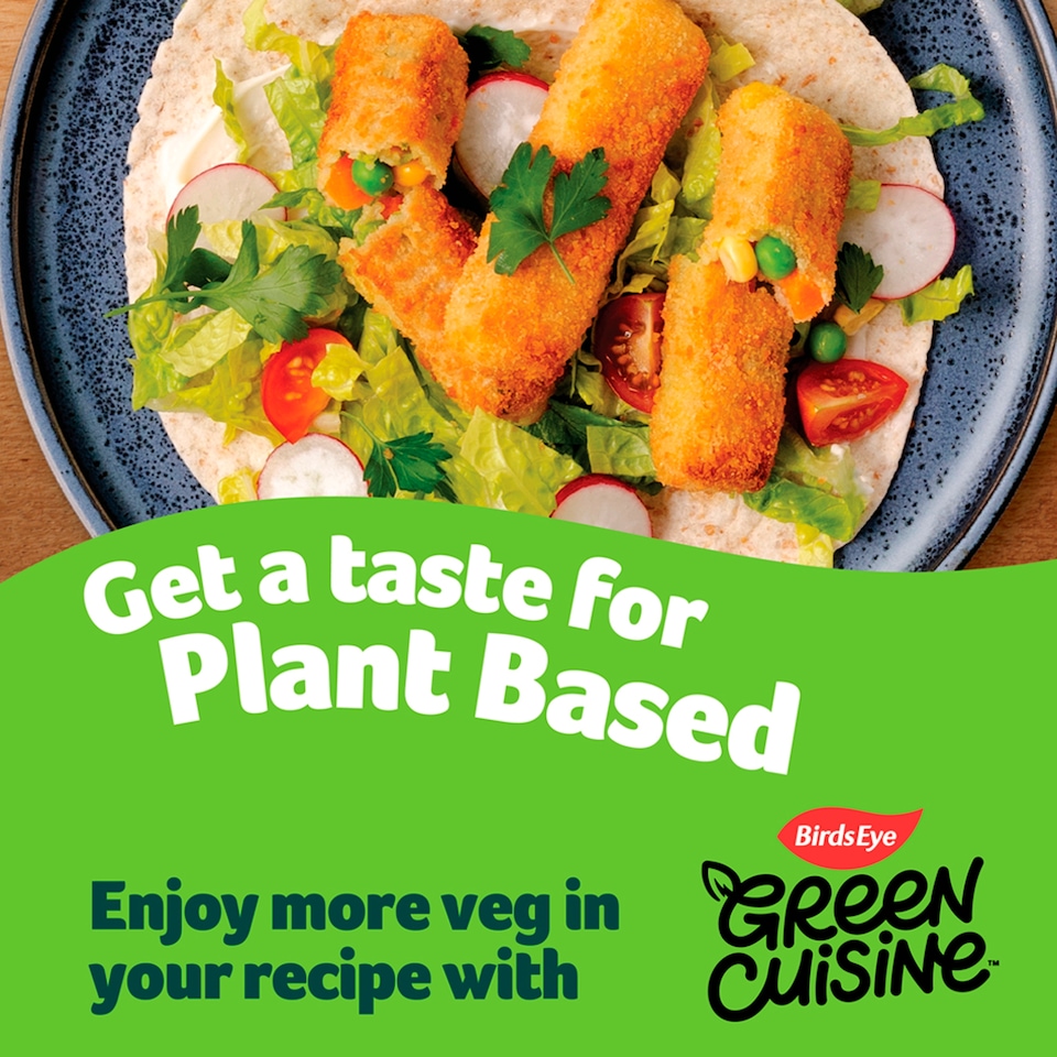 image 1 of Birds Eye 10 Vegetable Fingers 284G