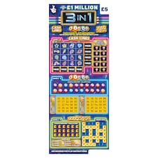 3 IN 1 BLUE SCRATCHCARD