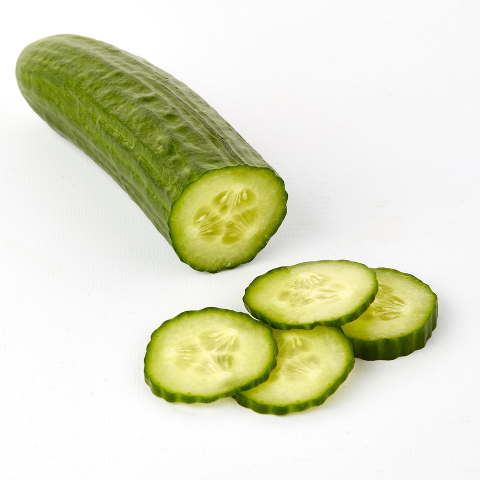image 1 of Tesco Cucumber Portion Each