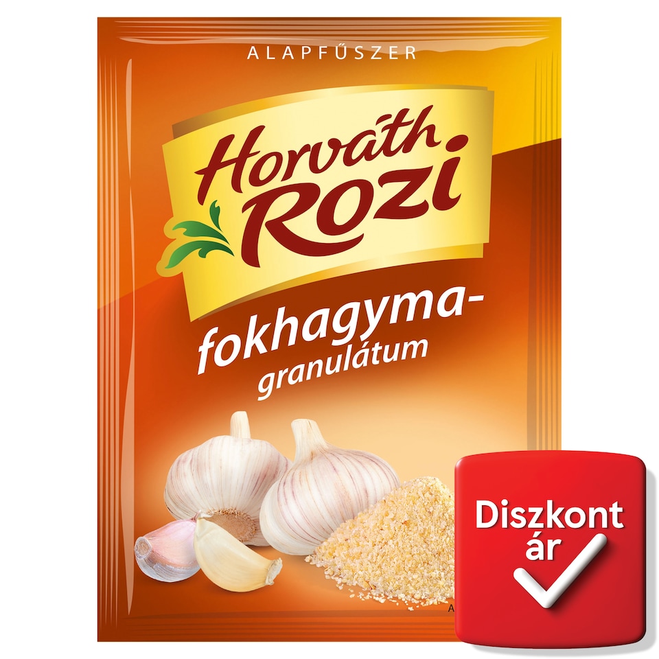 Horváth Rozi fokhagymagranulátum 15 g