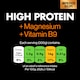 image 5 of GetPro 25g Mango High Protein Yoghurt Drink 300g
