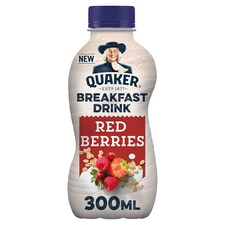 Quaker Red Brys Breakfast Smoothie 300ml