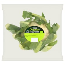 Tesco Organic Cauliflower Each