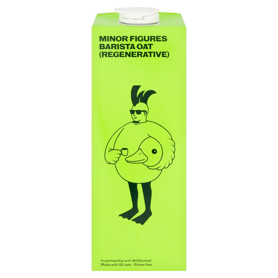 image 1 of Minor Figures Wildfarmed Oat Barista 1L