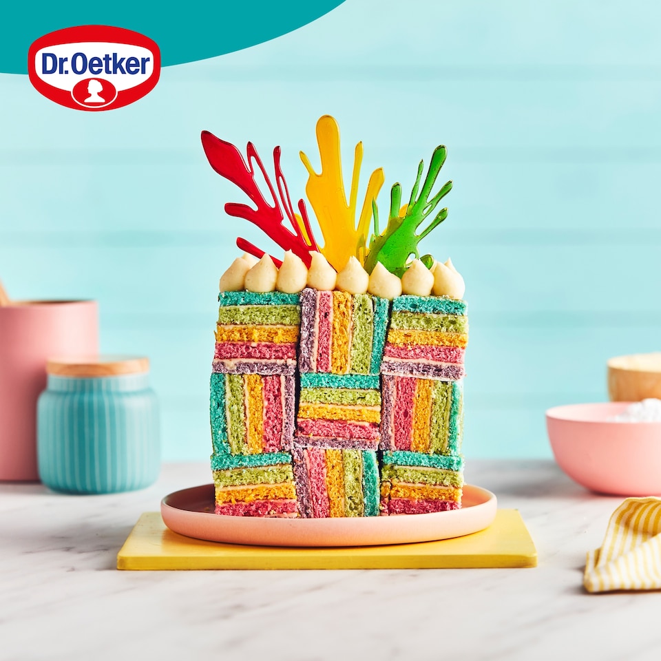 image 1 of Dr. Oetker Extra Strong Food Colour Gel - Violet 15g