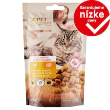 Tesco Pet Specialist Vankúšiky s hydinou a syrom 60 g