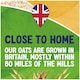 image 4 of Alpro Oat Original Long Life Dairy Free Drink 1L